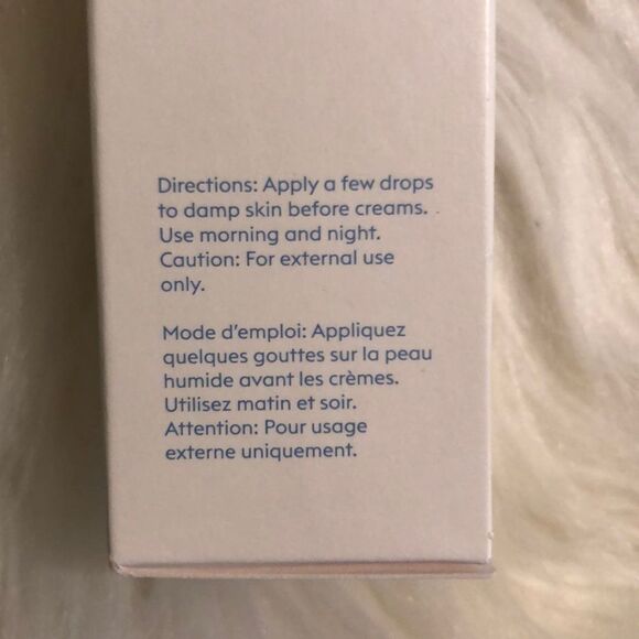 FARSÁLI Privé - Quench Moisture Replenishing Serum New in Box - Picture 6 of 11